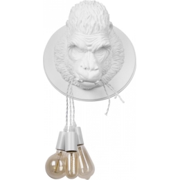 Настенный светильник Loft IT Gorilla 10178 White