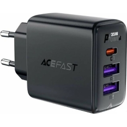 СЗУ ACEFAST A57 PD35W GaN AF-A57-BK черный