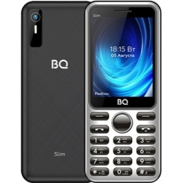 Мобильный телефон BQ Slim Black (BQ-2833)