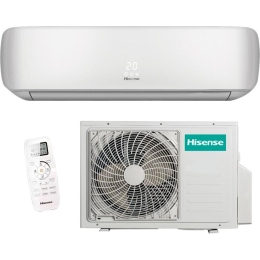 Сплит-система Hisense AS-13HW4SVDTG5 Wi-Fi Ready белый