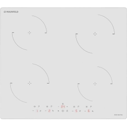 Индукционная варочная панель MAUNFELD CVI604SBEXWH Inverter