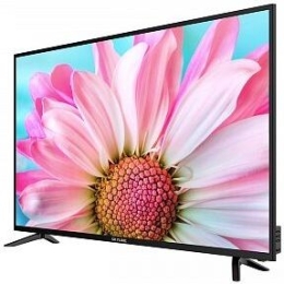 55" Телевизор Skyline 55U7510 черный 3840x2160, 4K Ultra HD, 50 Гц, WIFI, SMART TV, Android 11