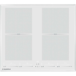 Варочная поверхность MAUNFELD CVI594SF2WH Lux