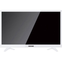 24" Телевизор ASANO 24LH1011T белый 1366x768, HD READY, 60 Гц