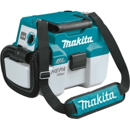 Строительный пылесос Makita DVC750LZ синий