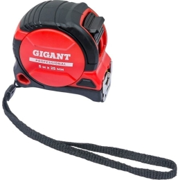 Рулетка Gigant Professional GPGW-11 5мx25мм, с магнитным зацепом