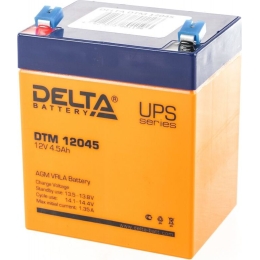 Батарея Delta DT 12045 (12V, 4.5Ah)