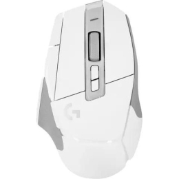 Мышь беспроводная Logitech G502 X Lightspeed (910-006228) белый (25600dpi) USB (13but)