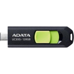 USB-флешка A-DATA UC300 ACHO-UC300-128G-RNB/BU 128GB, USB 3.2/TypeC, синий/голубой