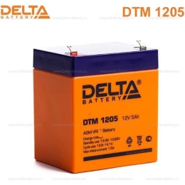 Батарея для ИБП Delta DTM 1205 12В 5Ач