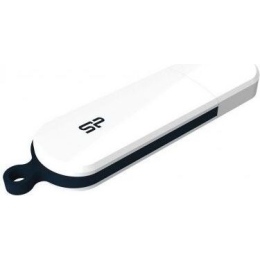 USB-флешка Silicon Power SP064GBUF3B32V1W Blaze B32 64Gb, USB 3.2, Белый