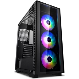 Корпус Deepcool Matrexx 50 ADD-RGB 3F (DP-ATX-MATREXX50-AR-3F-US) черный