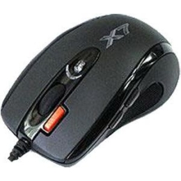 Мышь A4Tech X-710MK Black, 2000dpi, 6but, USB, оптическая