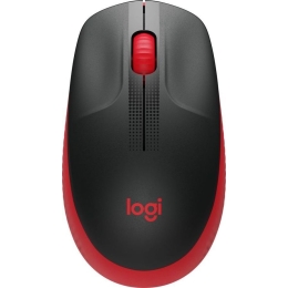 Мышь Logitech M190 красный (910-005908)