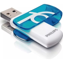 USB-флешка PHILIPS FM16FD00B/97 16GB Vivid3.0 16GB, USB 3.0