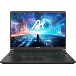 Ноутбук Gigabyte G6X (9KG-43KZ854SD) Core i7 13650HX 16Gb SSD1Tb nVidia GeForce RTX4060 8Gb 16" IPS FHD+ (1920x1200) Free DOS black