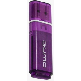 Флэш накопитель USB 64 Гб Qumo Optiva OFD-01 (violet)