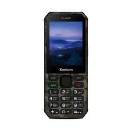 Мобильный телефон Philips Xenium X300 Green