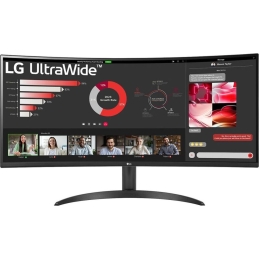 Монитор LG 34WR50QC-B