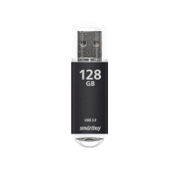 Флэш накопитель USB 128 Гб Smart Buy V-Cut 3.0 (black) (102559)