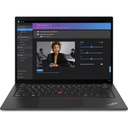 Ноутбук Lenovo ThinkPad T14s Gen 4 (21F6002KRT) 14" WUXGA IPS 400N 60Hz/i5-1335U/16GB/SSD512GB/Intel Iris Xe/Fingerprint/Backlit/Win11Pro/Deep Black