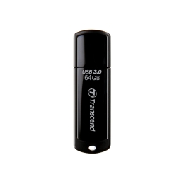 USB-флешка Transcend 64Gb Jetflash 350 TS64GJF350 USB2.0 черный