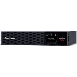 ИБП CyberPower PR3000ERTXL2U Line-Interactive 3000VA/3000W USB/RS-232/EPO/Dry/SNMPslot (IEC C13 x 6, IEC C19 x 2) (12V / 9AH х 4)