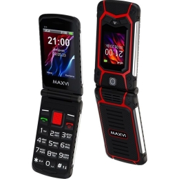 Сотовый телефон MAXVI E10 Red