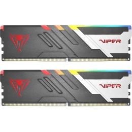 ОЗУ PATRIOT Viper VENOM RGB (PVVR532G660C34K) 32GB 6600MHz CL34 UDIMM KIT