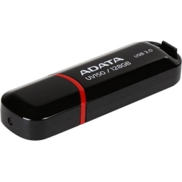 USB-флешка A-DATA AUV150-128G-RBK 128GB UV150, USB 3.0, Черный