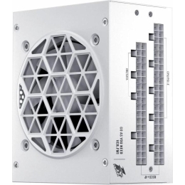 Блок питания 1STPLAYER SFX 750W Platinum White (PS-750SFX-WH) / SFX, APFC, 80 Plus Platinum, LLC+DC-DC, 80mm fan, full modular