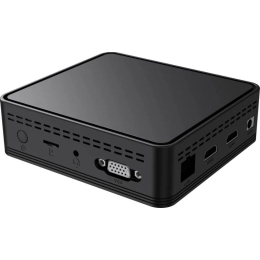 Неттоп Digma Mini Office (DPCN-4BXW01) Cel N4020 (1.1) 4Gb SSD128Gb UHDG 600 CR Windows 11 Professional GbitEth WiFi BT 36W черный