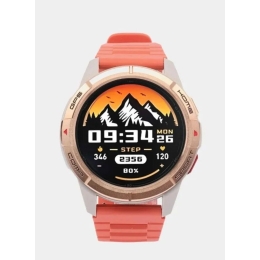 Умные часы Xiaomi Mibro Watch GS Active (XPAW016）EU (С русским языком+ 2 ремешки) golden