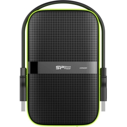 Внешний HDD Silicon Power USB 3.0 1Tb SP010TBPHDA60S3K A60 SP010TBPHDA60S3K Armor 2.5" черный