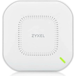 Wi-Fi точка доступа Zyxel NebulaFlex Pro WAX610D-EU0101F AX3000 100/1000/2500BASE-T белый (упак.:1шт)