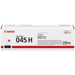 Картридж лазерный Canon 045 H M 1244C002 пурпурный (2200стр.) для Canon i-SENSYS MF630