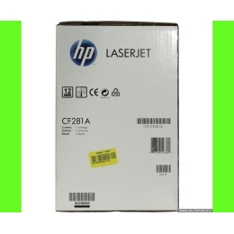 Картридж лазерный HP 81A CF281A черный (10500стр.) для HP LJ Pro M630dn/f/h/z