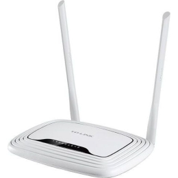 TP-LINK TL-WR842N, Wi-Fi Роутер. 300Mbps Multi-Function, 2T2R, 2.4GHz, 802.11n/g/b, 4-port Switch, USB2.0 port for 3G/4G Sharing, 2 несъёмные антенны 5 dBi