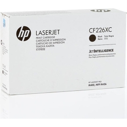 Контрактный Тонер-картридж HP 26X CF226XC Contractual High Yield Black Original LaserJet Toner Cartridge