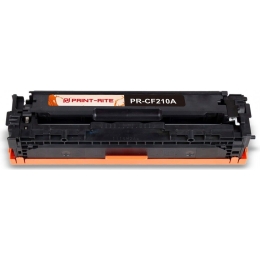 Картридж лазерный Print-Rite TFH992BPU1J PR-CF210A CF210A черный (1600стр.) для HP LJ Pro 200/M251/M276