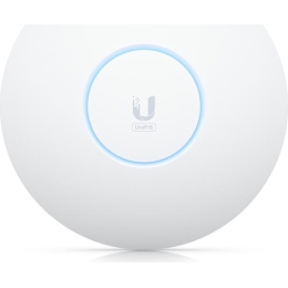 Wi-fi точка доступа UBIQUITI U6-ENTERPRISE IEEE 802.3at 1xRJ45