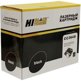 Картридж Hi-Black CC364X для LJ P4015n/P4015x/P4515n/P4515x с чипом , 24000 стр. (12 001 206)