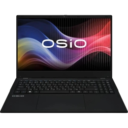 Ноутбук OSIO BaseLine B150I-006B 15.6", 2024, IPS, Intel N-series N100 0.8ГГц, 4 ядра, 8ГБ DDR4, 512ГБ SSD, Intel UHD Graphics, Win11H