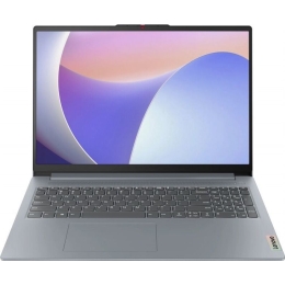 Ноутбук Lenovo IdeaPad Slim 3 16ABR8 (82XR008NRK) 16"(1920x1200 IPS)/AMD Ryzen 7 7730U(2Ghz)/16384Mb/512SSDGb/noDVD/Int:AMD Radeon