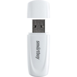 USB-накопитель SmartBuy 128GB Scout White