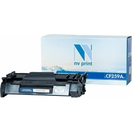 Картридж лазерный NV Print NV-CF259ANC черный, 3000 страниц, совместимый, для LJ Pro M304/M404/M428 без чипа