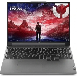 Ноутбук LENOVO Legion Slim 5 16AHP9 (83DH005NRK) 16" IPS WQXGA AMD Ryzen 7 8845HS/32Gb/1Tb SSD/4060 8Gb/noOS/grey