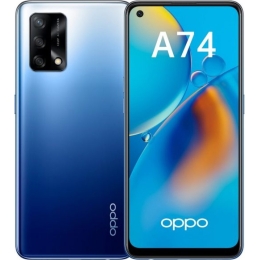 Смартфон OPPO CPH2219 (A74 4+128) Синий