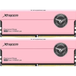 ОЗУ DDR5 TEAMGROUP T-Force Xtreem (FFPD532G7600HC36FDC01) 32GB (2x16GB) 7600MHz CL36 (36-45-45-84) 1.40V / Pink