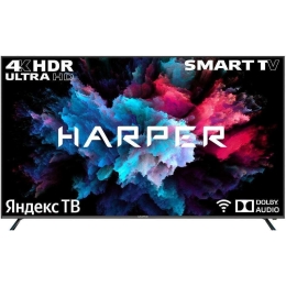 Телевизор 50" Harper 50U660TS, Smart, 4K